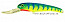 Воблер Manns Stretch 10+ 86мм, 7гр., 3м Blue/Green Sunfish Crystaglow SDRB326C