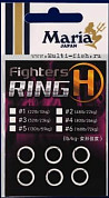 Заводные кольца YAMARIA FIGHTERS RING H 5 130 lb, 8шт.