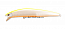 Воблер DAIWA MORETHAN X-CROSS SSR 120мм.,18,5гр.,0-0,2м.,CHART BACK