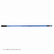 Ручка для подсачника Flagman 3 секции, 3 метра blue color anoized