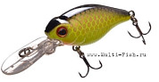 Воблер FLAGMAN Chub Drive F 40мм., цвет 049, заглубление 0,5-0,8m floating