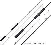 Удилище кастинговое двухчастное Graphiteleader 20 PROTONE MJ 20GPTNC-642-1-MJ 1,93м, тест 50гр.