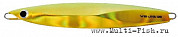 Блесна для джиггинга Hots Y2 JIG 150гр., 155мм, цвет 7_AH CHARTREUSE/GOLD 