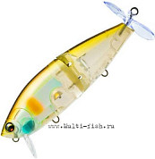 Воблер Duel L-BASS WAKE RIDER F105 F1247GSAY 105мм, 28гр.