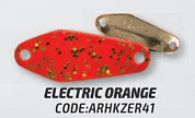 Блесна колеблющееся ZERO6 0,6g (Electric Orange)