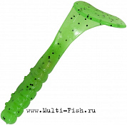 Твистер Quantum Magic Trout B-Fish зелёный с запахом сыра 0,25гр 2,5см 10 шт