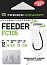 Поводки готовые FEEDER CONCEPT FEEDER FC105 №12, 0,14мм, 70см, 10шт.