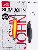 Блесна колеблющаяся Lucky John SLIM JOHN длин.37мм/02.5г 024