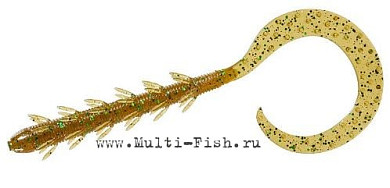 Приманка силиконовая DAIWA STEEZ HYDRO CU5 S.GRF 12,7см, 6шт.