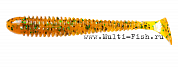 Съедобная резина виброхвост LUCKY JOHN Pro Series Spark Tail 4,0in (10,10)/PA19 5шт.