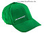 Кепка ELEGANCE зеленая белый логотип