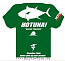 Футболка Hots TUNA DRY T-SHIRT OLIVE размер L
