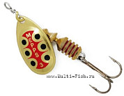 Блесна вращающаяся MEPPS Aglia TW №3, 6гр., цвет OR