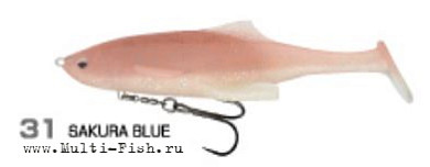 Виброхвост OWNER CULTIVA Burikin Swimmer GN-13 137мм, 32г., цвет 31