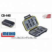 Коробка рыболовная Meiho PRO SPRING CASE Black 11,5х7,8х3,5см