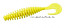 Твистер FLAGMAN Crusher 4" chartreuse 5pc macrell, длина 10см,5шт.