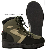 Ботинки забродные Alaskan Centurion Felt sole размер 10/43-29см