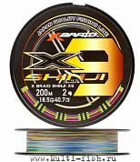 Шнур плетеный PE Yoz-ami X-BRAID SHINJI X9 HP 200м, 0,235мм, 18,5кг, 40.7LB