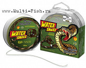 Шнур плетеный Power Phantom WaterSnake PE 135м защитно-зеленый, 0,16мм, #1,0, 9,5кг