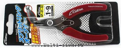 Мультинструмент OWNER GP-01 SPLIT RING OPENER RED