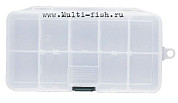 Коробка MEIHO LURE CASE L CLR 5 отделений с разделителями 18,6х10,3х3,4см