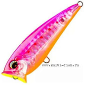 Поппер Duel L-BLUE SPIT POP FLOATING 70F F1224HPI 70мм, 8,5гр.