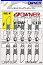 Вертлюги с застежками OWNER 52476 W Snap Swivel №14, 6шт.