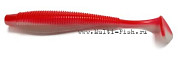 Силиконовая приманка ZEMEX MOBY 3", LS06, 7,5см, 6шт.