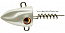 Джиг-спираль DAIWA PROREX SCREW-IN PELAGIC HEAD 25гр. Pearl