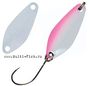 Блесна колеблющаяся HERAKLES LOSKO 1,6гр., White Pink