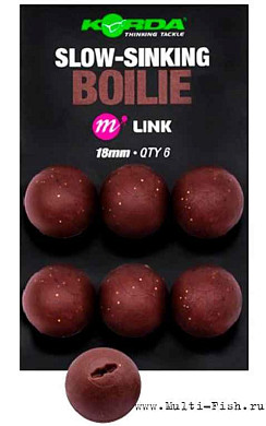 Имитационная приманка KORDA Plastic Wafter Link 18мм, 6шт.