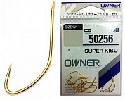 Крючки OWNER 50256 Super Kisu gold №6, 12шт.