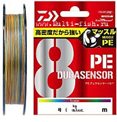 Шнур плетеный PE DAIWA PE DURASENSORх8 5C 200м, 0,104мм, 3,9кг, 8,5LB