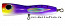 Поппер OTI Komodo Popper Floating 4.5oz, 180мм, 120гр. OTI-1201-PRH