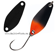 Блесна колеблющаяся HERAKLES LOSKO 1,6гр., Black Orange