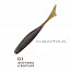 Слаг OWNER JR Minnow JRM-113 4,5" #01 Green Pumpkin w/Black Flake 11,3см, 7шт.