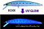 Воблер плавающий YAMARIA FAKE BAITS F90 Floating 90мм, 5,5гр., 1м MIKH