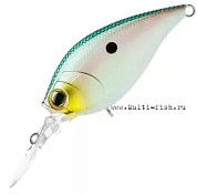 Воблер плавающий Duel HARD CRANK MR 60F R1364GGZS 60мм, 14гр., 2.5м