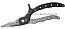 Мультинструмент DAIWA A PLIER LG200H BK №2-7, 135гр.