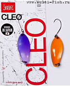 Блесна колеблющаяся Lucky John CLEO длин.31мм/02,5г 031