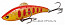 Воблер тонущий вертикальный Lucky John Pro Series BASARA VIB S 80мм, 21гр., 341