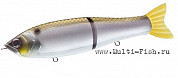 Воблер Yo-zuri HARDCORE® NINJA TWITCH’N GLIDER 180SS Slow sinking 180мм, 75гр., 0,3-0,6м R1202, GZSH