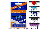 Коннектор COLMIC DACRON MEDIUM 5х7 LIGHT BLUE 4p