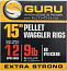 Готовые поводки Guru Bait Band Ready Rig GPW 15" №16, 38см, 8шт.