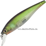 Воблер HERAKLES Strike 90SP (Green Ayu) jerkbait, суспендер,11гр/90мм до 1,2м