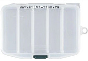Коробка MEIHO LURE CASE F 4 неподвижные пластины 14,6х10,3х2,3см