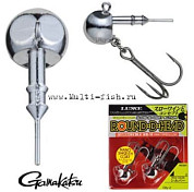 Джиг-головка GAMAKATSU W MASTER ROUND D.HEAD S 3.5гр., №4