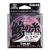 Эстер SUNLINE SM AJI NO ITO ONE MORE HG 200м, 0,117мм, 1,1кг, #0.5