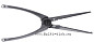 Мультиплиер TAILWALK TW SLIM BEAK PLIERS L