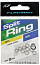 Кольца заводные Flagman Split Ring Nickel №7, 10шт.